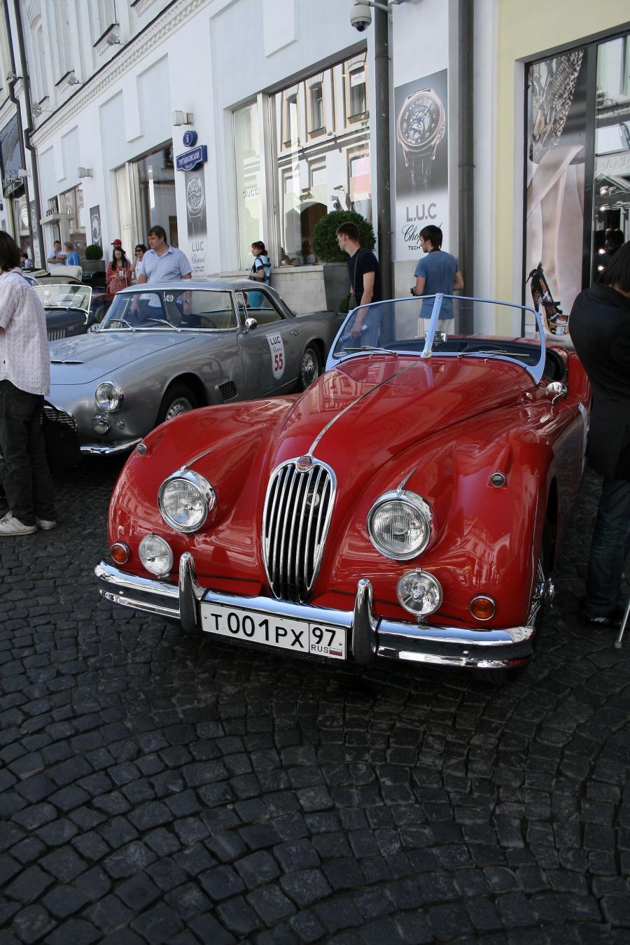  Jaguar XK140 1954 года  (фото 12 из 23)